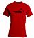T-shirt dam Röd