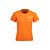 Funktions t-shirt dam orange