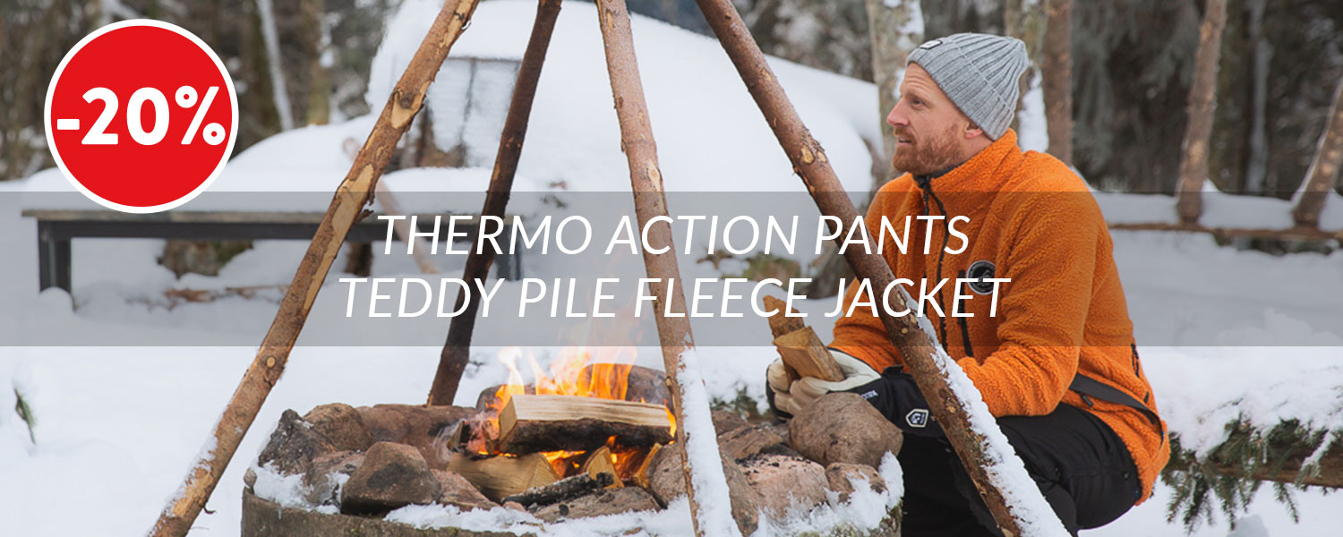 Teddy och Thermo Action Pants | Arrak Outdoor